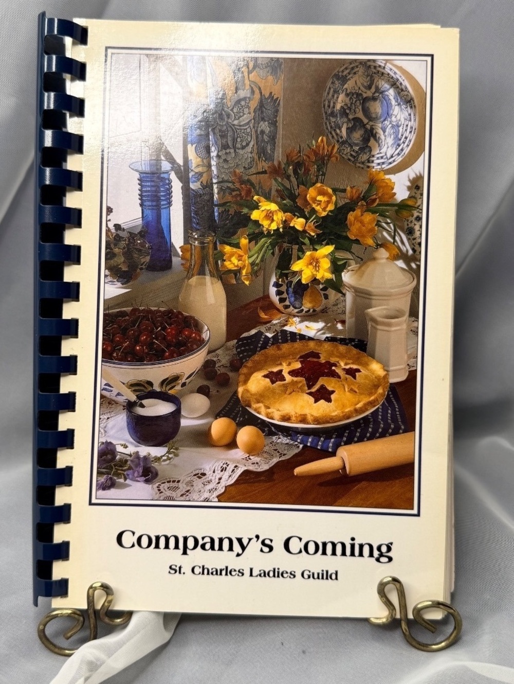 Company’s Coming Cookbook 1994 Morganton NC Community Recipes